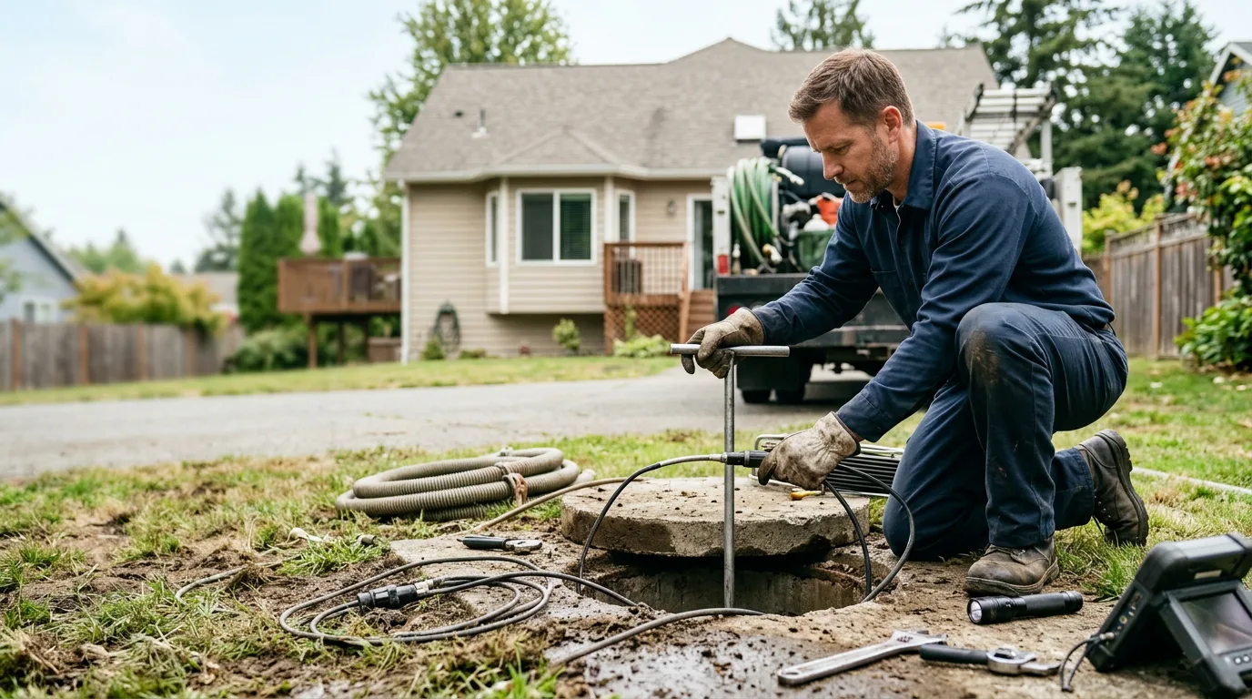 Septic Tank Pumping in Tullahoma, TN
